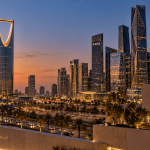 برج المملكة ومركز كافد
